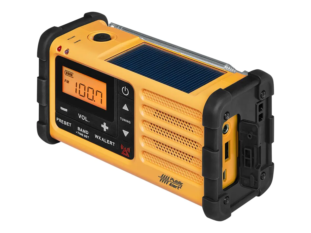Sangean-MMR-88 - Wetterradio - Gelb