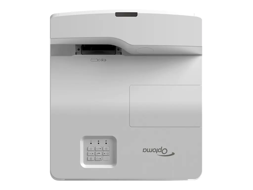 Optoma EH330UST - DLP-Projektor - 3D - 3600 lm - Full HD (1920 x 1080) - 16:9 - 1080p - Ultra Short-Throw-Objektiv - LAN