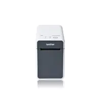Brother TD-2125N - Etikettendrucker - Thermodirekt - Rolle (6,3 cm) - 203 dpi - bis zu 152.4 mm/Sek. - USB 2.0, LAN, seriell, USB-Host