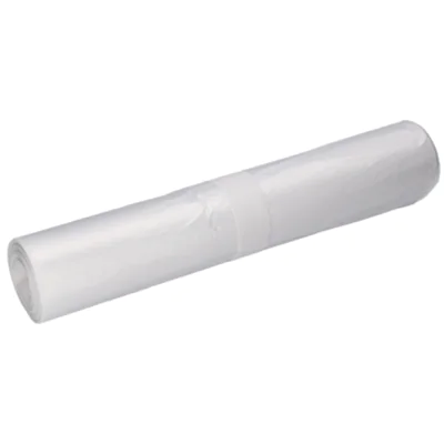 STANDARD Müllsack Typ 20 70 x 110 cm (B x H) 120l HDPE transparent 50 St./Pack.