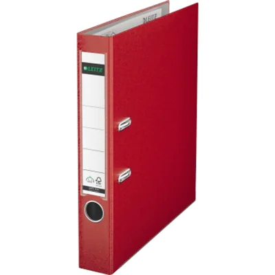 Leitz Ordner 10155025 DIN A4 52mm PP rot Leitz Ordner 10155025 DIN A4 52mm PP rot