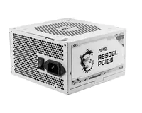 MSI MAG A850GL PCIE5 WHITE - Netzteil (intern) - ATX12V 3.0/ EPS12V - 80 PLUS Gold - Wechselstrom 100-240 V - 850 Watt - aktive PFC - weiß