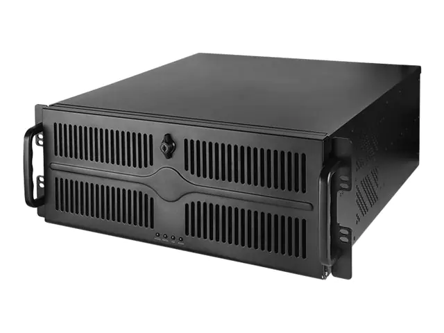 Chieftec UNC-409S-B - Rack-Montage - 4U - ATX - keine Spannungsversorgung 400 Watt (ATX) - Schwarz - USB