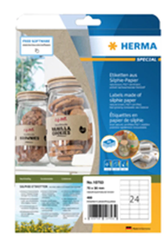 HERMA Etikett Silphie - Etiketten/Beschriftungsbänder - A4 10753