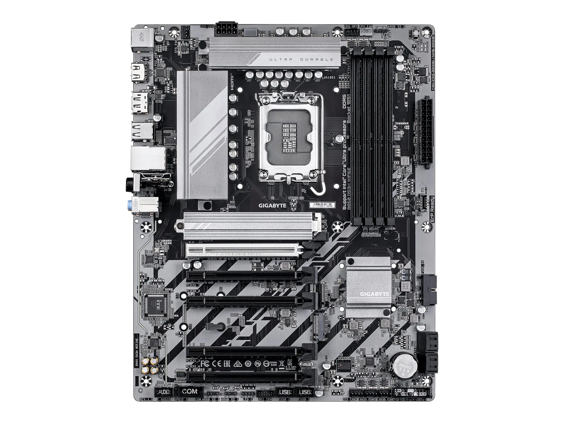 Gigabyte MB GBT Intel 1851 B860 DS3H WIFI6E
