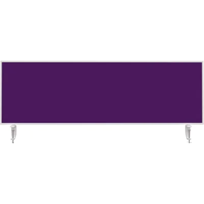 magnetoplan® Tischtrennwand VarioPin 160 x 50 cm (B x H) 2cm schwer entflammbar violett magnetoplan® Tischtrennwand VarioPin 160 x 50 cm (B x H) 2cm schwer entflammbar violett