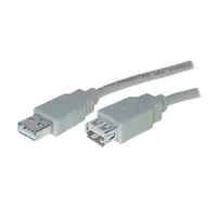 ShiverPeaks USB 2.0 1.8m - USB A - USB A - Männlich/weiblich - Gerade - Gerade - Nickel (CO 7
