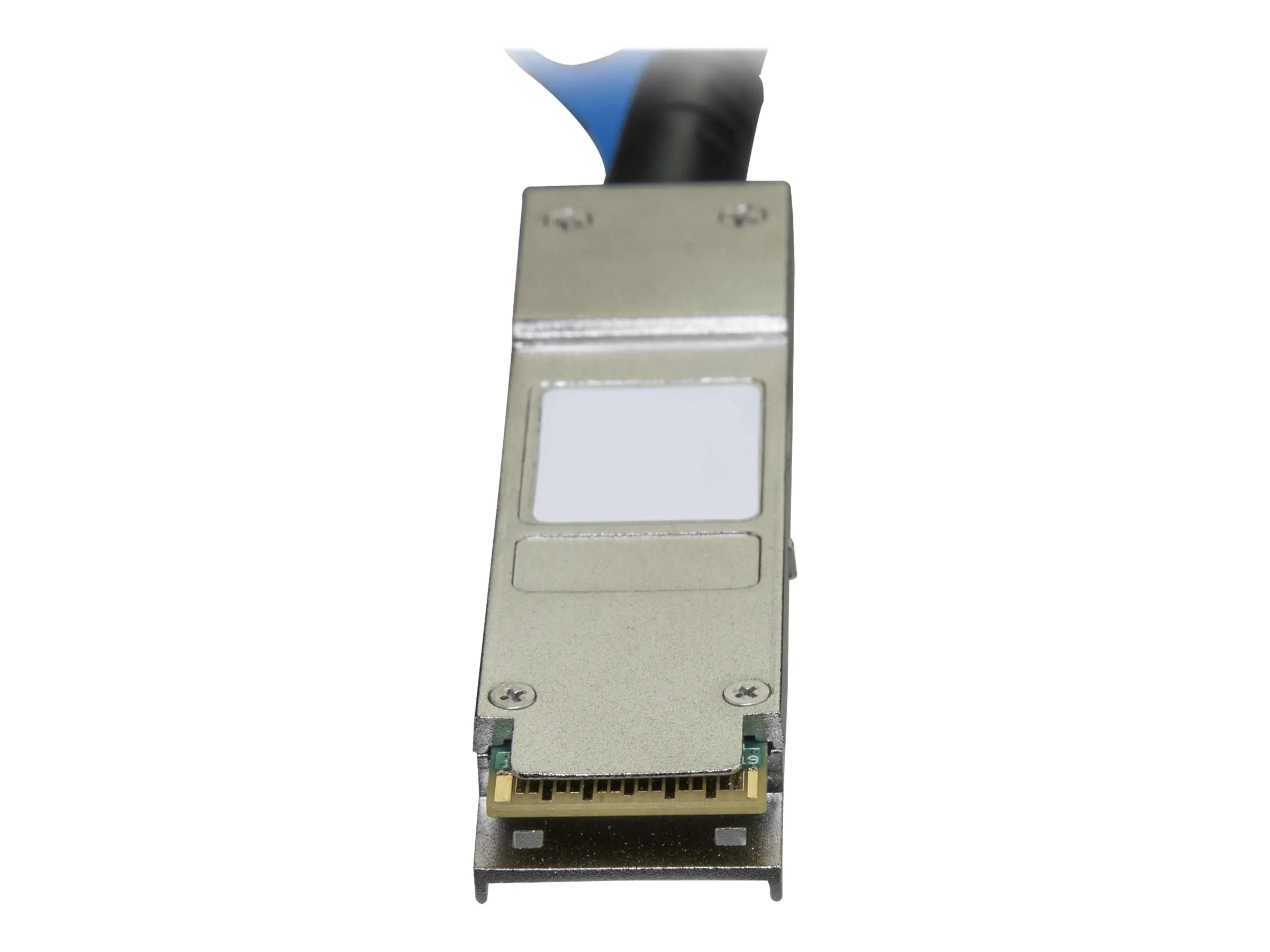 StarTech 0,65m HP JD095C kompatibel - SFP+ Direktverbindungskabel - 10GbTwinax Kabel - passives SFP+ Kabel - 10GBase Direktanschlusskabel - SFP+ eingerastet zu SFP+ eingerastet - 65 cm - twinaxial - SFF-8431/SFF-8432 - passiv - Schwarz