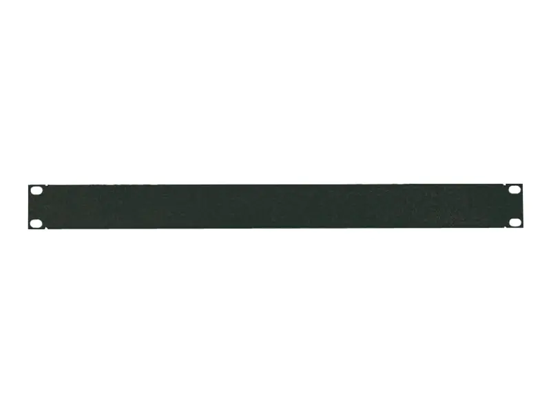 LogiLink - Rack - Leerkonsole - Schwarz, RAL 9005 - 1U - 48.3 cm (19")
