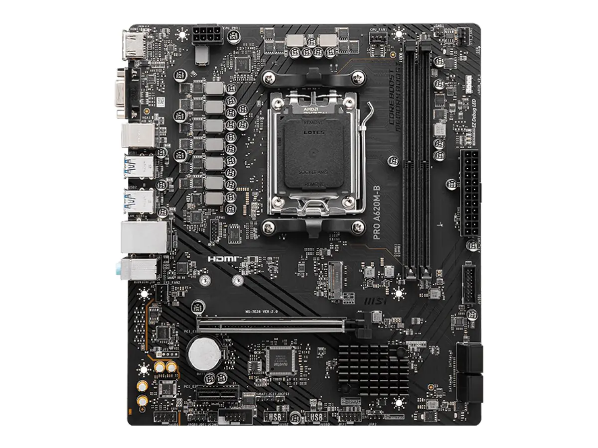 MSI PRO A620M-B - Mainboard - mATX