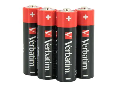 Verbatim - Batterie 4 x AA / LR6 - Alkalisch