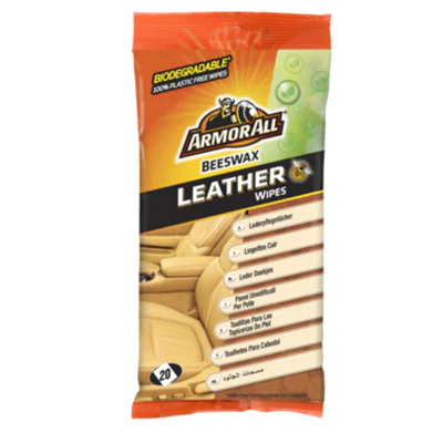 ARMOR ALL Lederpflege Tüte 20 St./Pack. ARMOR ALL Lederpflege Tüte 20 St./Pack.