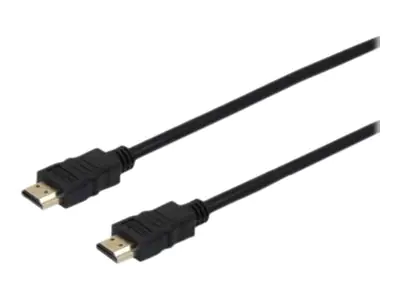 equip - HDMI mit Ethernetkabel - HDMI (M) bis HDMI (M) - 20 m - 4K Unterstützung