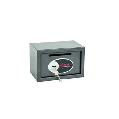 Phoenix Safe Co. Vela SS0801KD, Graphit, Schlüssel, 10 l, Stahl, 310 mm, 200 mm