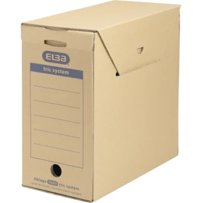 ELBA Tric - Aktenbox - für A4 (210 x 297 mm) 100421091