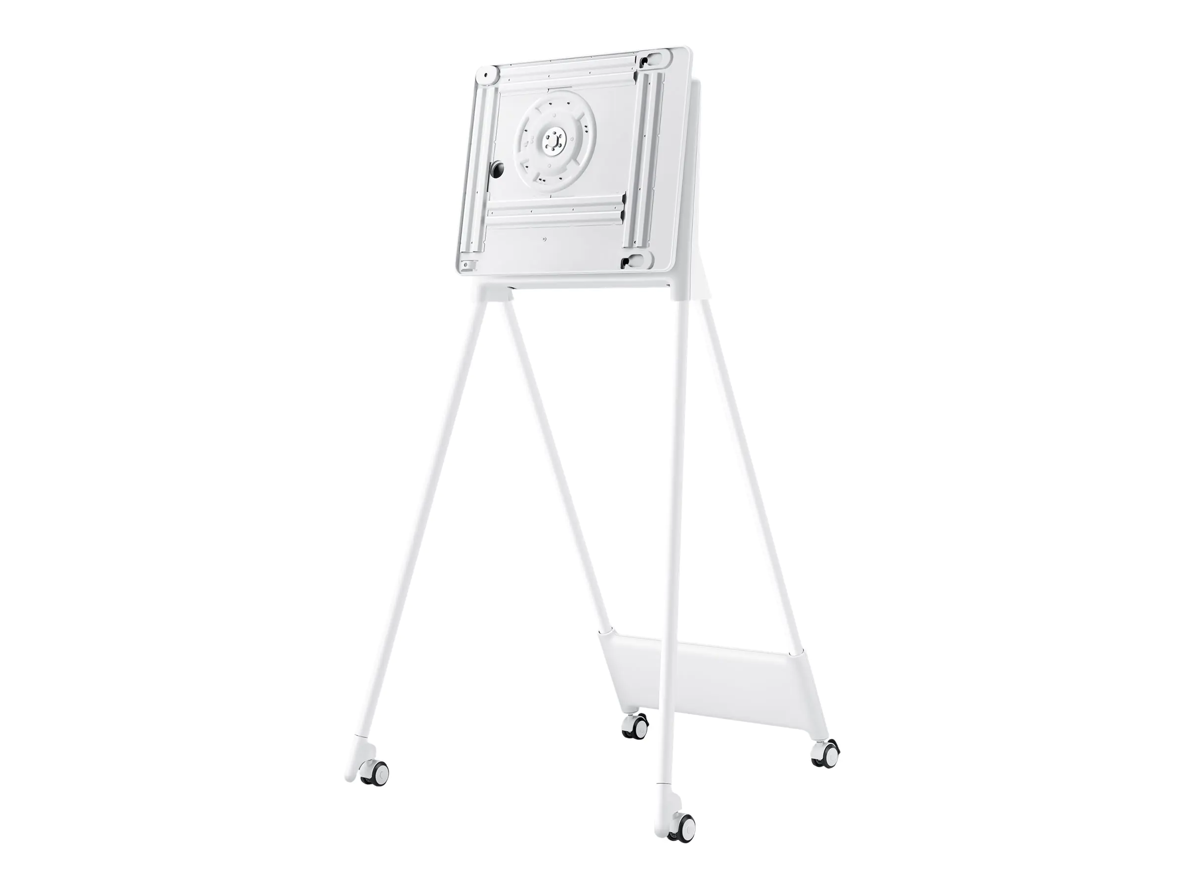 Samsung Flip Stand STN-WM55R - Aufstellung - für interaktives Flachfeld- / LCD-Display - Hellgrau - Bildschirmgröße: 139.7 cm (55") - Montageschnittstelle: 400 x 400 mm - Bodenaufstellung - für Flip 2 WM55R