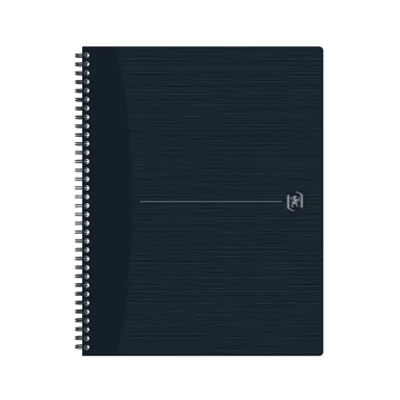 Oxford Collegeblock Origins DIN A4+ kariert Karton schwarz 70 Bl. Oxford Collegeblock Origins DIN A4+ kariert Karton schwarz 70 Bl.