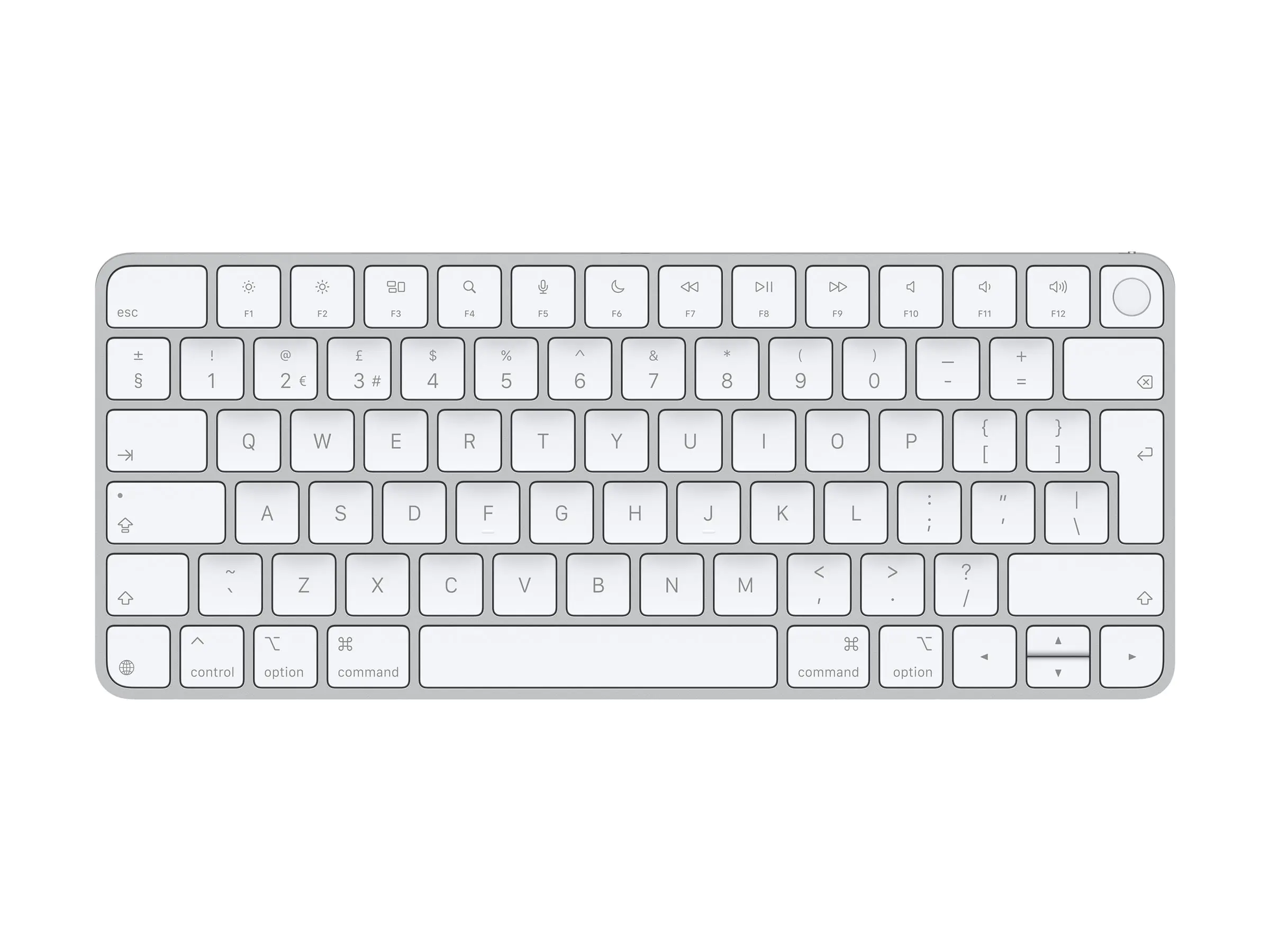 Apple Magic Keyboard with Touch ID - Tastatur