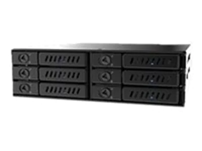 Chieftec CMR-625 - Mobiles Speicher-Rack - 2.5" (6.4 cm)