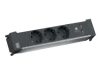 Bachmann POWER FRAME Medium - Rahmen für Steckdosenleiste