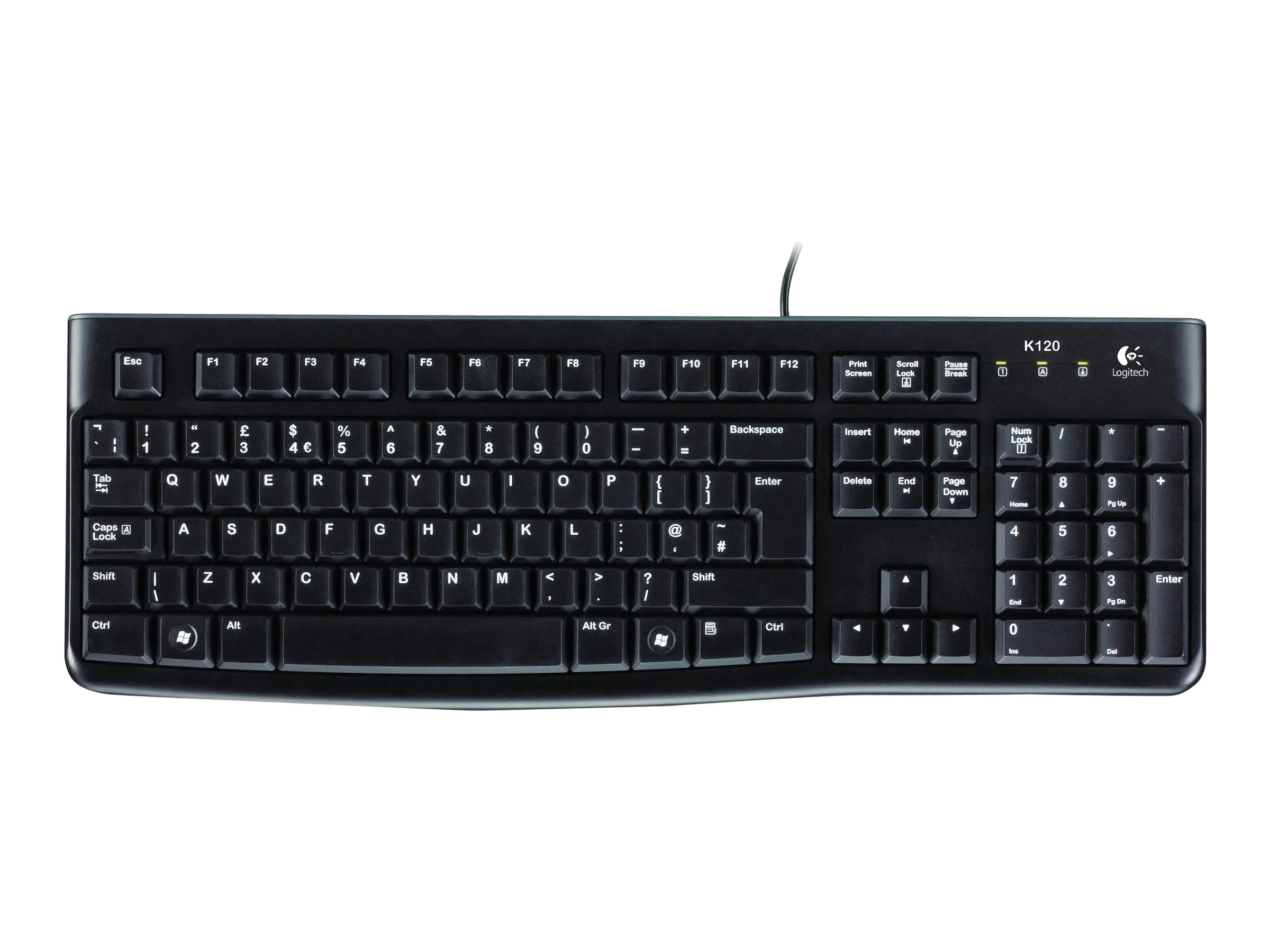 Logitech Desktop MK120 - Tastatur-und-Maus-Set 920-002549