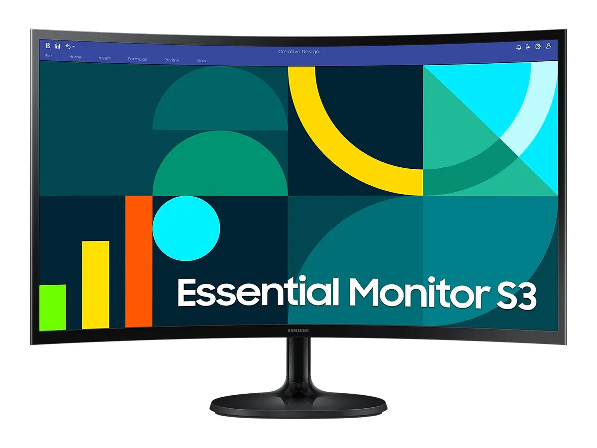 Samsung (27") 68,6cm S27D364GAU 16:9 Essential S36GD - Flachbildschirm (TFT/LCD)