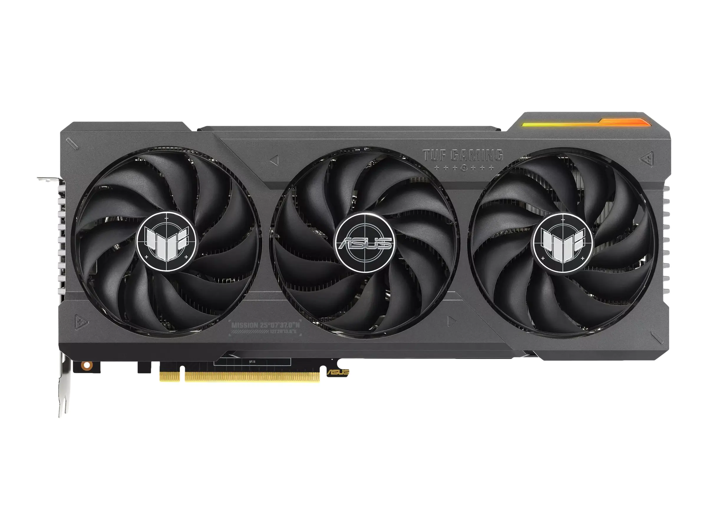 ASUS TUF Gaming GeForce RTX 4070 Ti - OC Edition - Grafikkarten - GeForce RTX 4070 Ti - 12 GB GDDR6X - PCIe 4.0 - 2 x HDMI, 3 x DisplayPort