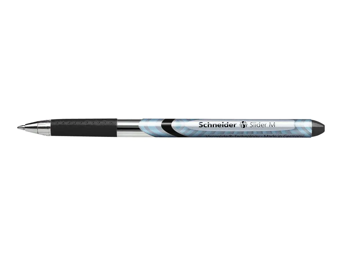 Schneider Schreibgeräte Schneider Slider Basic - Kugelschreiber - Schwarz 151101
