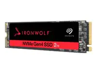 Seagate IronWolf 525 ZP2000NM3A002 - SSD - 2 TB - intern - M.2 2280 - PCIe 4.0 x4 (NVMe) - mit 3 Jahre Seagate Rescue Datenwiederherstellung