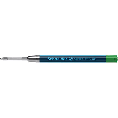 Schneider Kugelschreibermine Slider 755 175504 XB 1mm grün