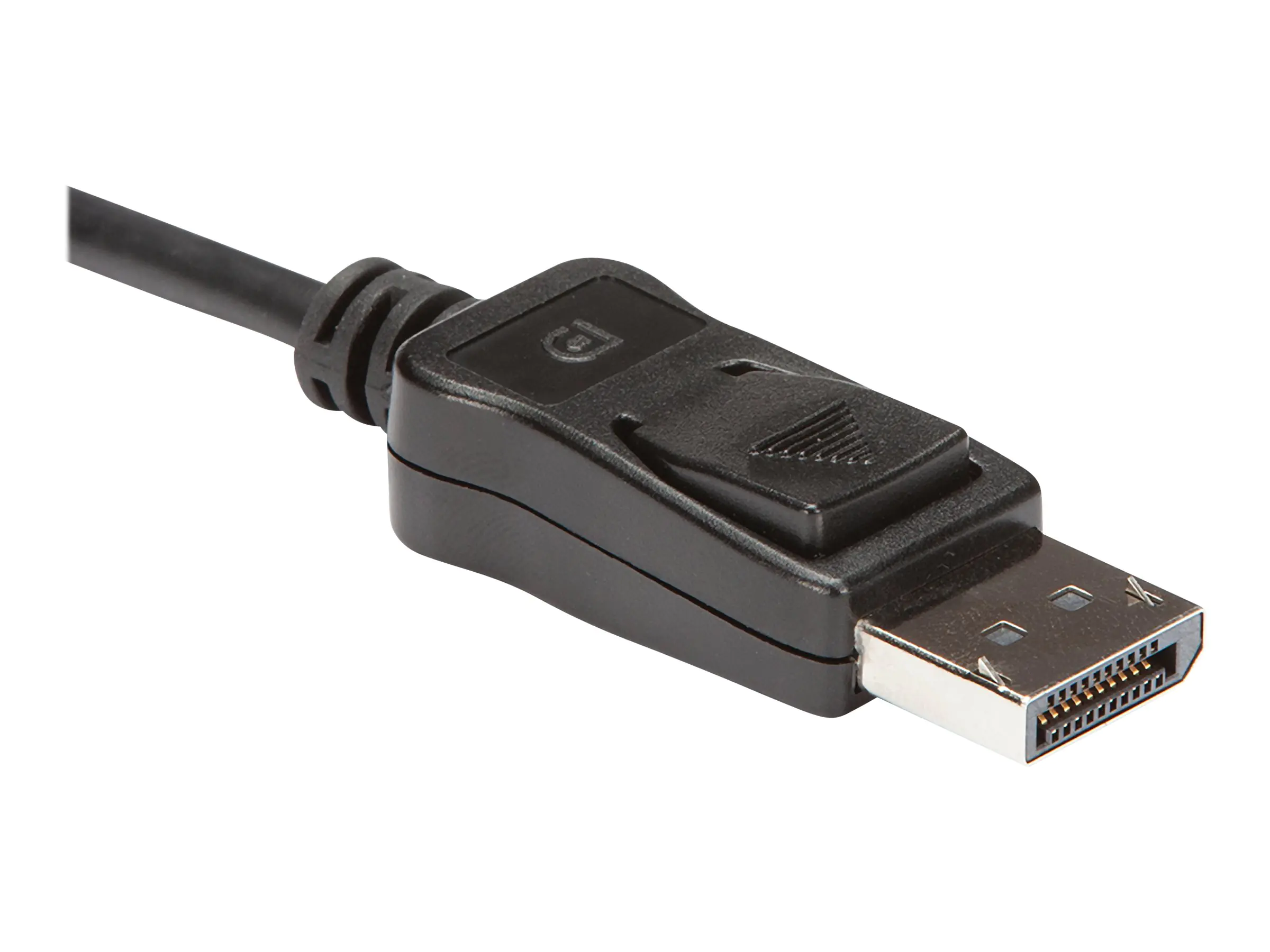 StarTech DisplayPort to DVI Adapter - Dual-Link - Active DVI-D Adapter for Your Monitor / Display - USB Powered - 2560x1600 (DP2DVID2) - DisplayPort/DVI-Adapter - DisplayPort, USB (nur Strom) (M) zu DVI-D (W) eingerastet - USB 2.0 / DisplayPort 1.2 - 37 c