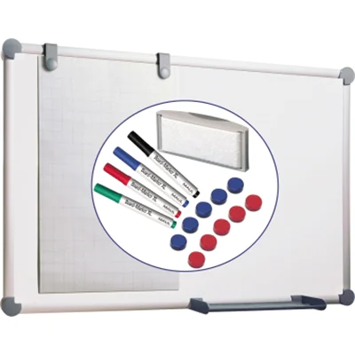 MAUL Whiteboard MAULpro 2000 6309284 90x60cm grau MAUL Whiteboard MAULpro 2000 6309284 90x60cm grau