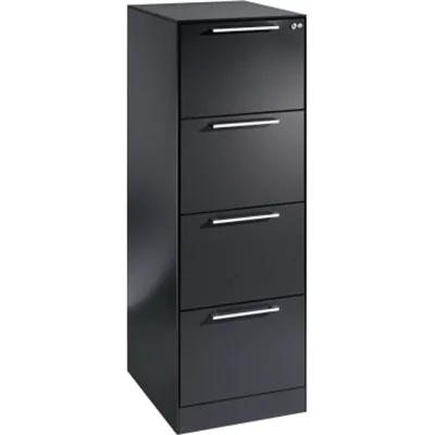 C+P Karteischrank Asisto 146225421S10008 A4 quer sgr/sgr