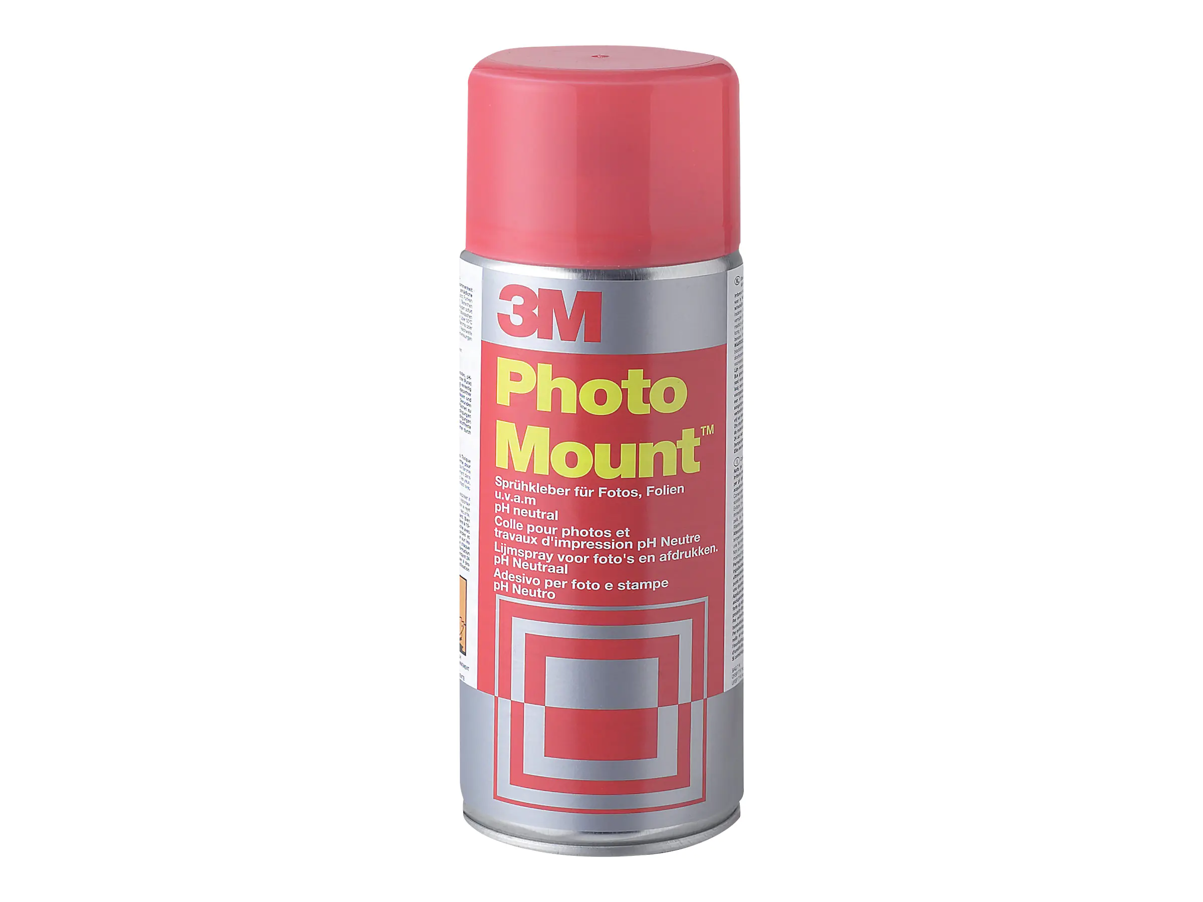 3M PhotoMount - Sprühkleber - 400 ml - Dauerhaft 050777