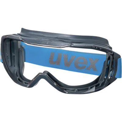uvex Schutzbrille megasonic 9320265 anthrazit/blau uvex Schutzbrille megasonic 9320265 anthrazit/blau