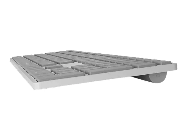 Microsoft Surface Keyboard - Tastatur - kabellos - Bluetooth 4.0 - QWERTY - britisches Englisch - Grau - kommerziell