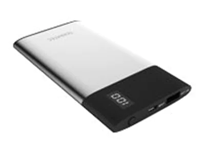 TERRATEC P40 Slim - Powerbank - 4000 mAh - 1.5 A - 2 Ausgabeanschlussstellen (USB)