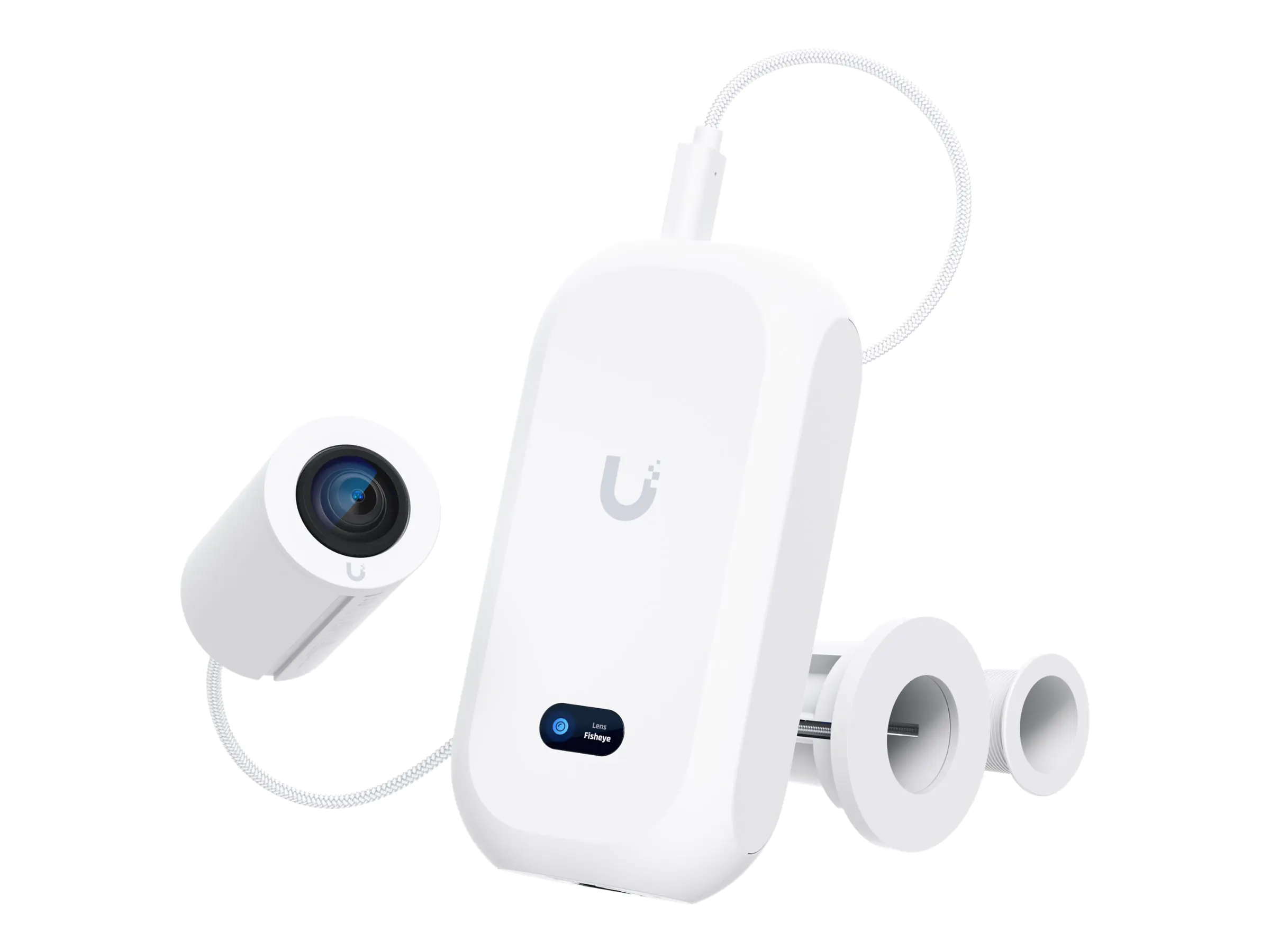 Ubiquiti UniFi AI Theta Pro - Kit - Netzwerk-Überwachungskamera - Innenbereich - Farbe (Tag&Nacht) UVC-AI-THETA-PRO