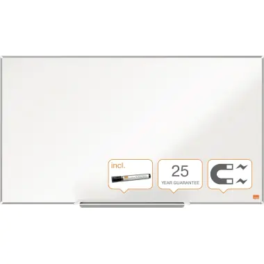 Nobo Whiteboard Impression Pro 1915249 Emaille 50x89cm Nobo Whiteboard Impression Pro 1915249 Emaille 50x89cm