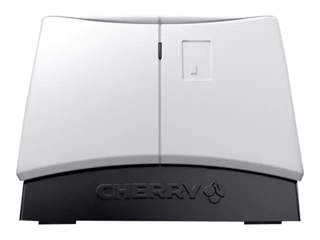 CHERRY SmartTerminal ST-1144 - SmartCard-Leser - USB 2.0 - weiß (Oberteil), schwarzer Unterbau
