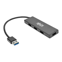 Eaton U360-004-SLIM - USB 3.2 Gen 1 (3.1 Gen 1) Type-A - USB 2.0,USB 3.2 Gen 1 (3.1 Gen 1) Type-A
