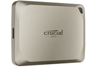Crucial X9 Pro for Mac - SSD - 4 TB - extern (tragbar) - USB 3.2 Gen 2 (USB-C Steckverbinder) Crucial X9 Pro for Mac - SSD - 4 TB - extern (tragbar) - USB 3.2 Gen 2 (USB-C Steckverbinder)