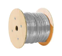 exertis Connect Connect 612015 - 500 m - Cat6a - S/FTP (S-STP) - Grau