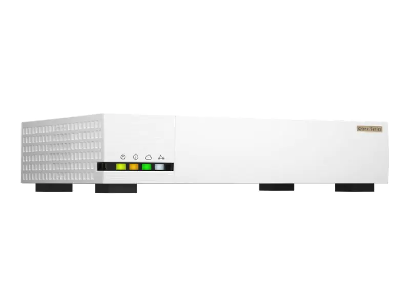 QNAP QHora-322 - Router - Netz 2.5GbE, 10GbE - WAN-Ports: 9