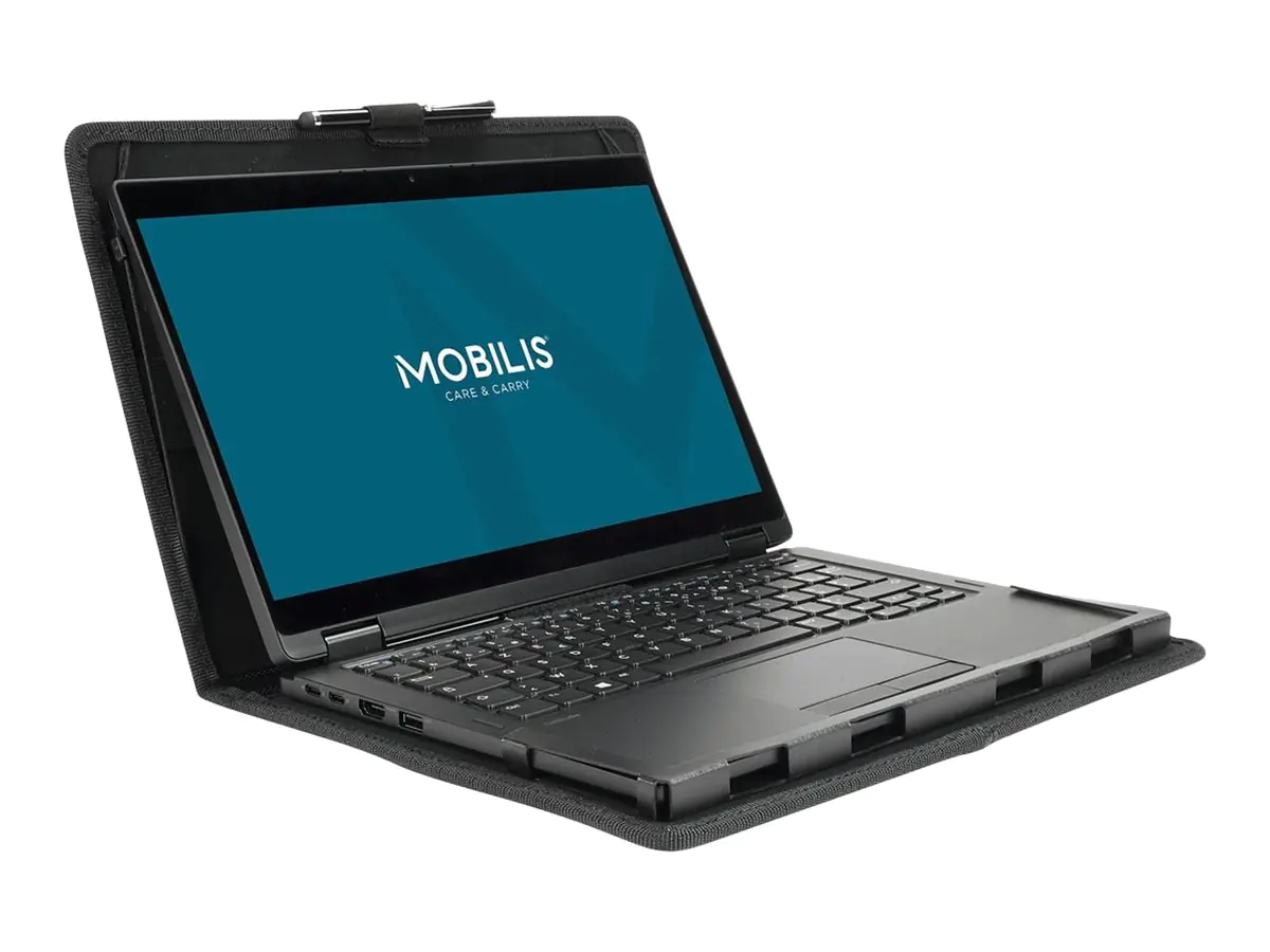 Mobilis Activ Pack - Notebook-Tasche - Schwarz - für Dell Latitude 7389 2-in-1