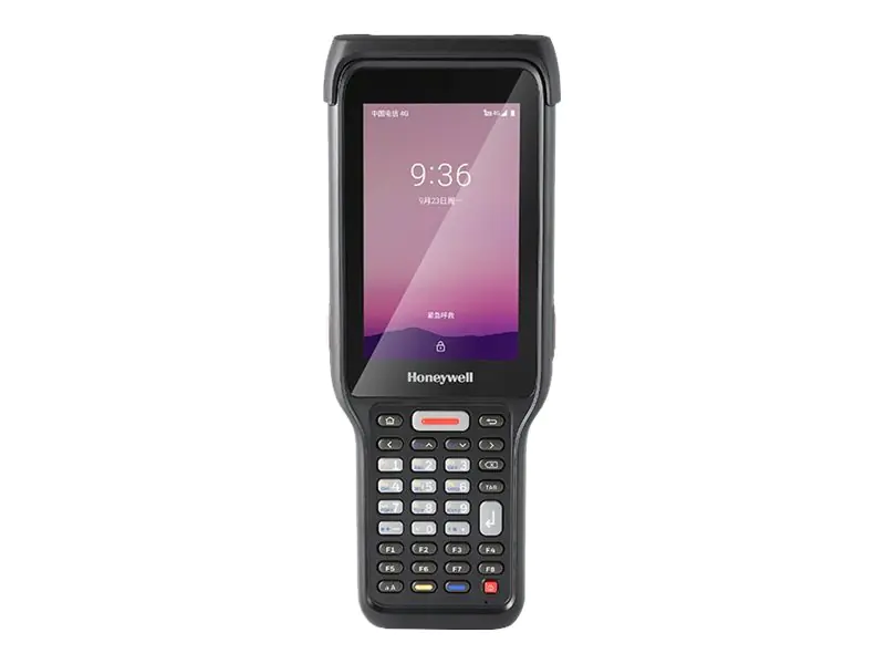 Honeywell ScanPal EDA61K - Datenerfassungsterminal - robust - Android 9.0 (Pie) - 32 GB - 10.2 cm (4") - Kamera auf Rückseite - Barcodeleser - (2D-Imager) - microSD-Steckplatz - Wi-Fi 5, Bluetooth - 4G Honeywell ScanPal EDA61K - Datenerfassungsterminal - robust - Android 9.0 (Pie) - 32 GB - 10.2 cm (4") - Kamera auf Rückseite - Barcodeleser - (2D-Imager) - microSD-Steckplatz - Wi-Fi 5, Bluetooth - 4G