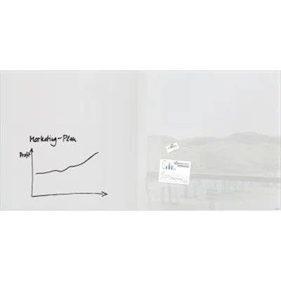 SIGEL Glasboard Artverum GL225 2000x1000x18mm weiß SIGEL Glasboard Artverum GL225 2000x1000x18mm weiß