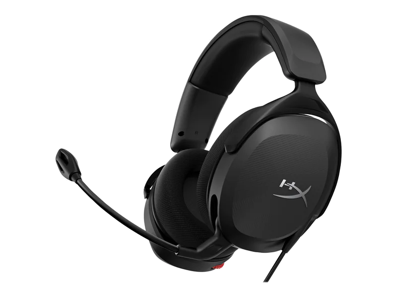 HyperX Cloud Stinger 2 Core - Headset - ohrumschließend - kabelgebunden - Schwarz - für Victus by HP Laptop 15, 16; EliteDesk 800 G6; Laptop 17; Pavilion x360 Laptop
