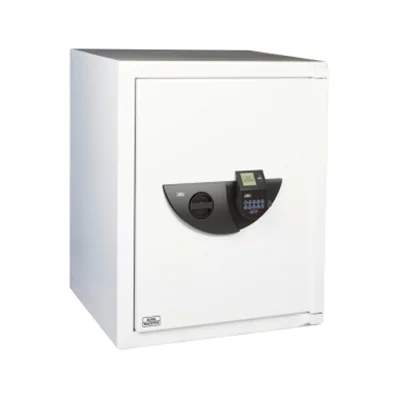 Burg-Wächter Sicherheitsschrank WS Office 802 E FP Sicherheitsstufe B nach VDMA 24992 lichtgrau 64,1 x 55,4 x 81,6 cm 41600