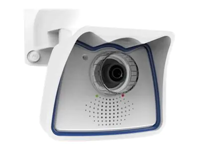 MOBOTIX Allround Mx-M26B-6D079 - Netzwerk-Überwachungskamera - Außenbereich, Innenbereich - wetterfest - Farbe - 6 MP - 3072 x 2048 - Audio - LAN 10/100 - USB - MJPEG, H.264, MxPEG - PoE Class 3